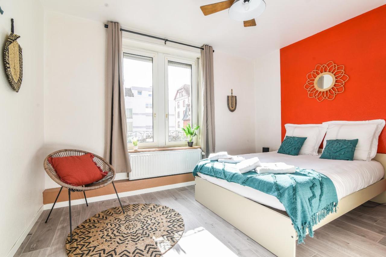 Petite Venise - Le Red Coffee - Centre Ville Colmar Ngoại thất bức ảnh